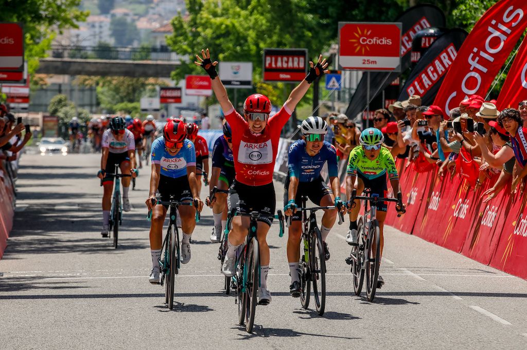 Michaela Drummond bisa na Volta a Portugal feminina