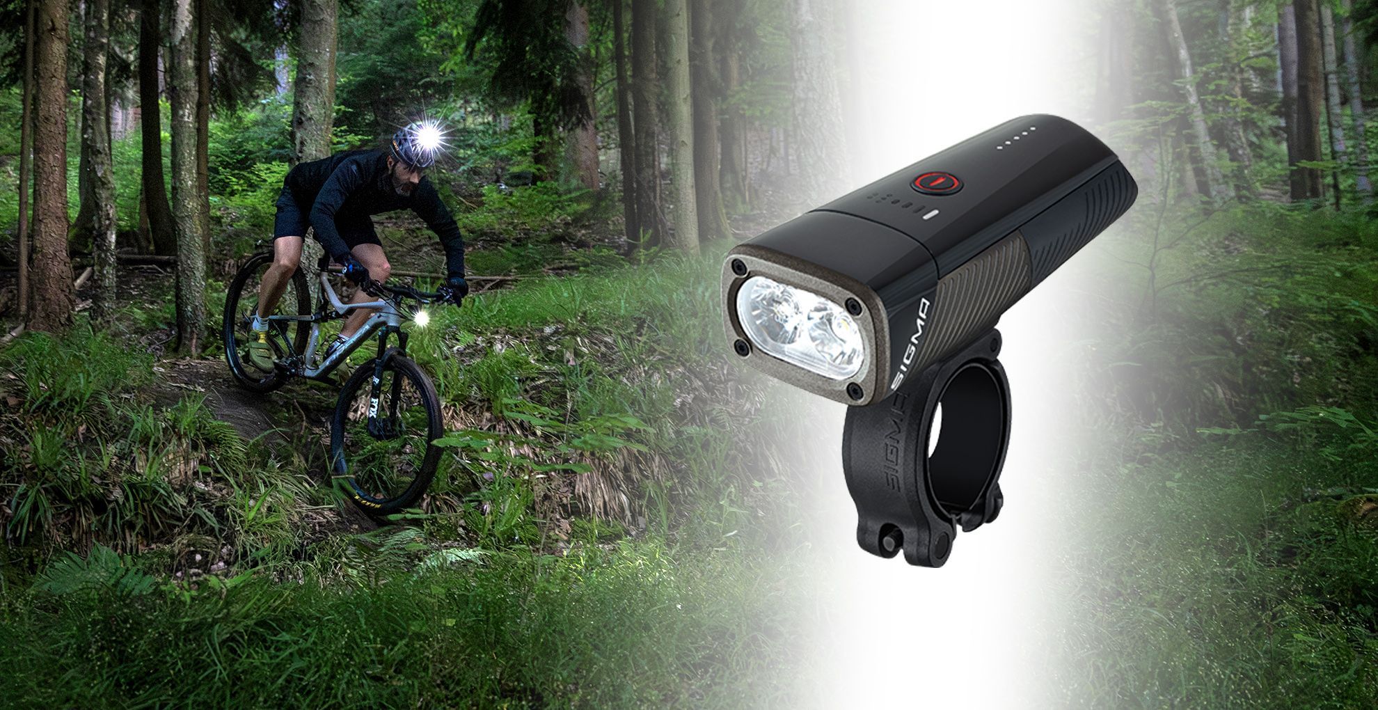 Nova luz Sigma Buster 1600 tem possibilidade de personalizar o foco e a intensidade