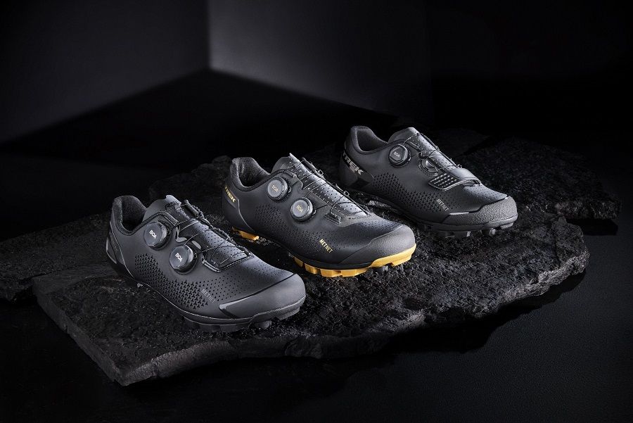 Nova gama de sapatos de BTT da Trek com tecnologia METNET
