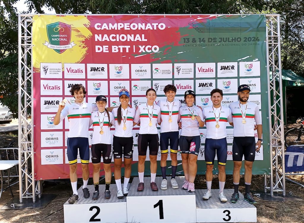 Ricardo Marinheiro e Raquel Queirós são os campeões nacionais de XCC