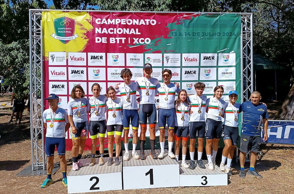 Raquel Queirós e Ricardo Marinheiro sagram se campeões nacionais de XCO