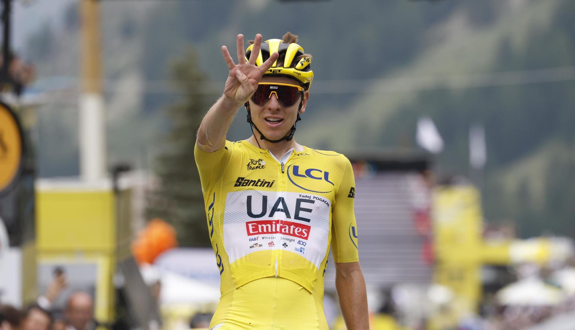 Pogacar dá a machadada final na etapa rainha do Tour