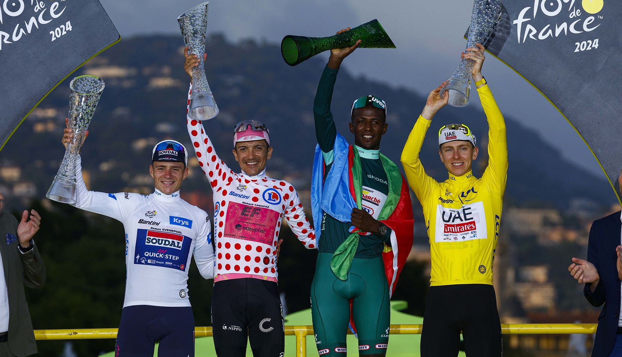 Os melhores do Tour 2024