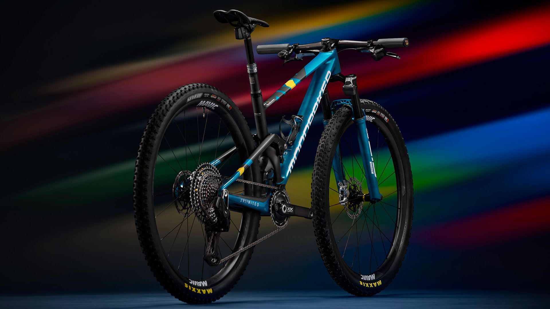 Estas são as Mondraker personalizadas de Bec Henderson e Ondřej Cink para Paris 2024