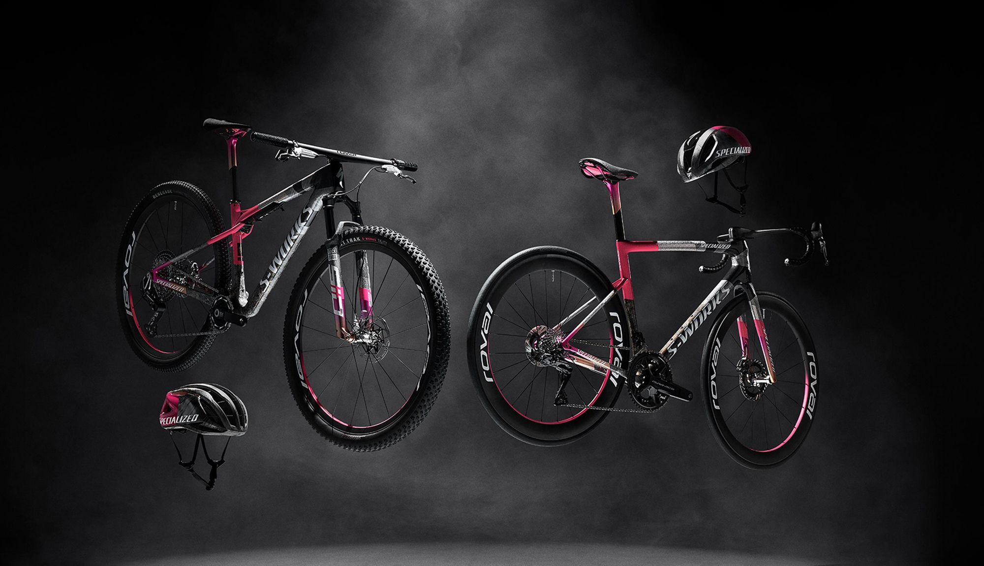 Specialized celebra o seu 50º aniversário com a coleção S Works Forward 50 LTD