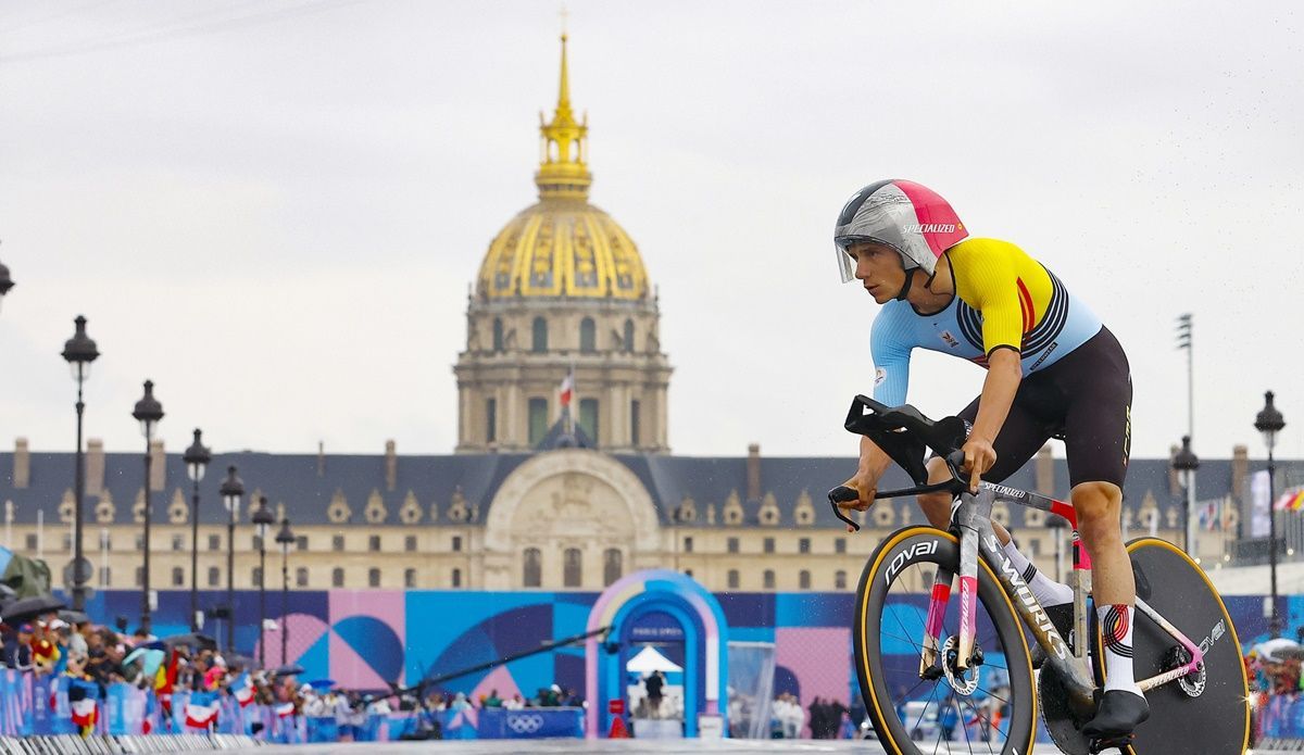 Evenepoel é o novo campeão olímpico