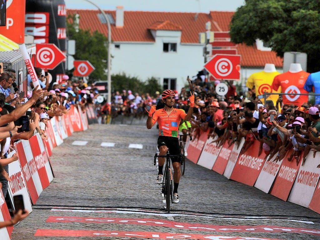 Luis Mate venceu a quarta etapa da Volta a Portugal