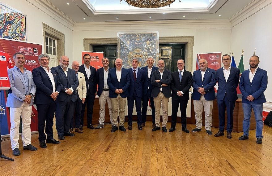Já foram apresentados os detalhes das etapas da Vuelta no interior de Portugal