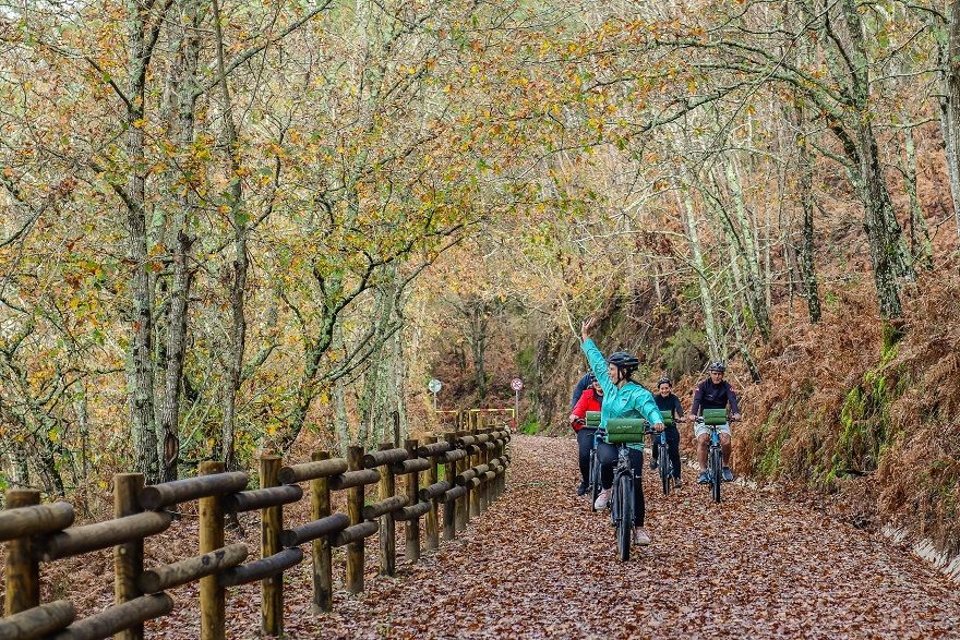 Anel atlântico, o novo circuito de ebike no centro de Portugal
