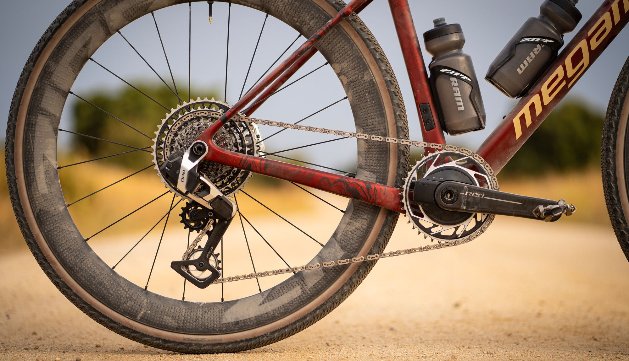 Novo SRAM RED XPLR AXS 1x13 vel