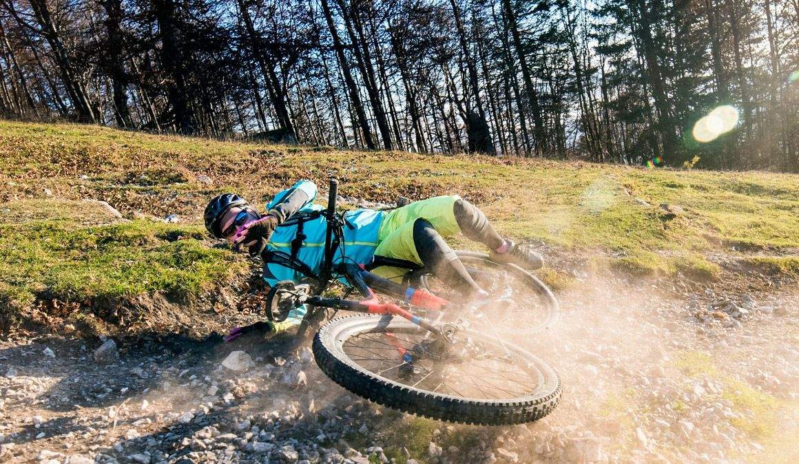 Quando e como utilizar o travão dianteiro da tua bicicleta