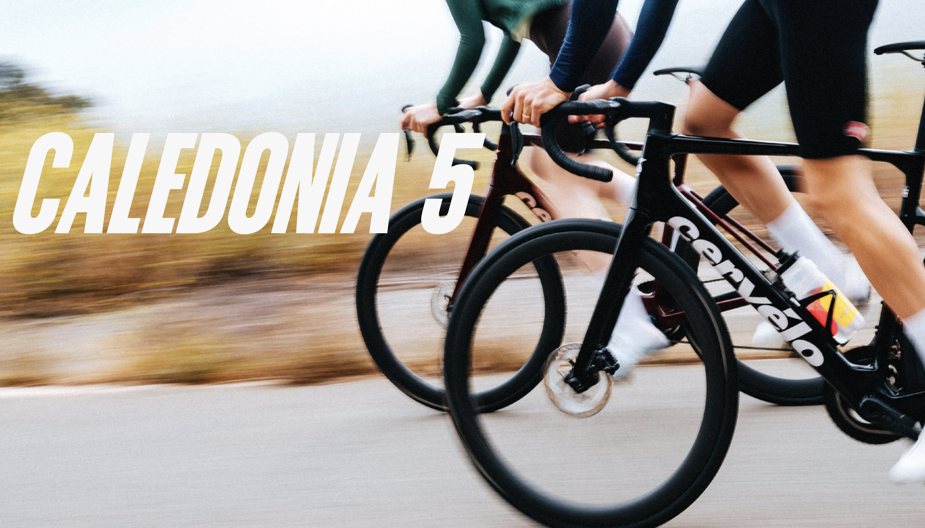 Cervélo apresenta a nova Caledonia 5