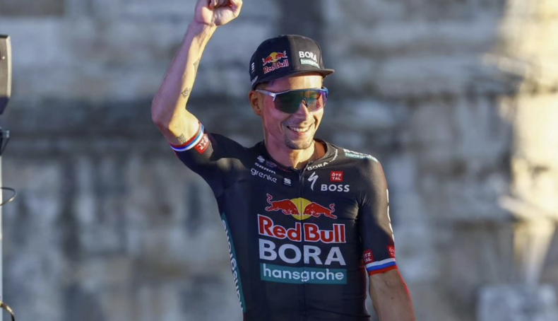 Estes foram os momentos altos da gala de apresentação da Vuelta