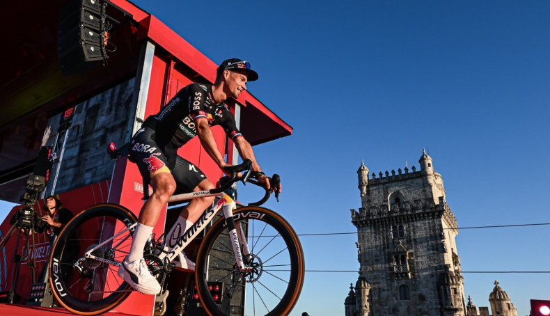 Lista de dorsais e ordem de partida do contrarrelógio inicial da Vuelta