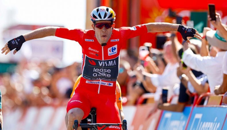 Vuelta despede se de Portugal com vitória de Van Aert
