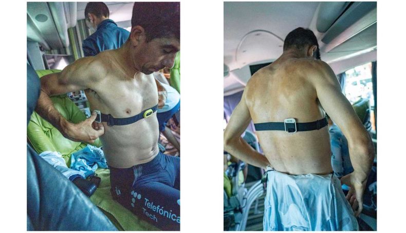 O segredo da equipa Movistar   e de outras   para o calor