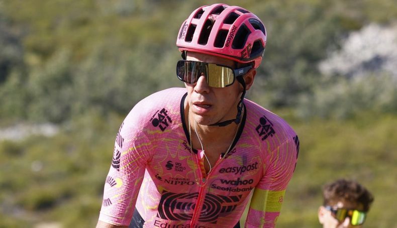 Depois de Rui Costa, agora foi Rigoberto Urán que abandonou a Volta a Espanha