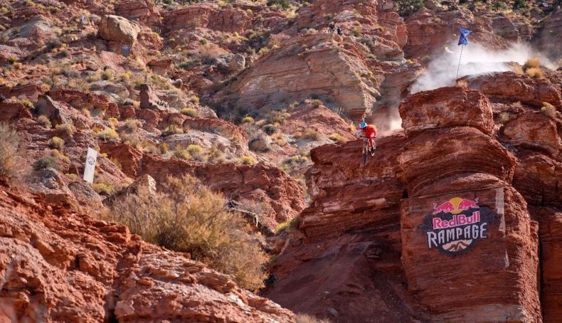 Já foram revelados os participantes masculinos no Red Bull Rampage 2024