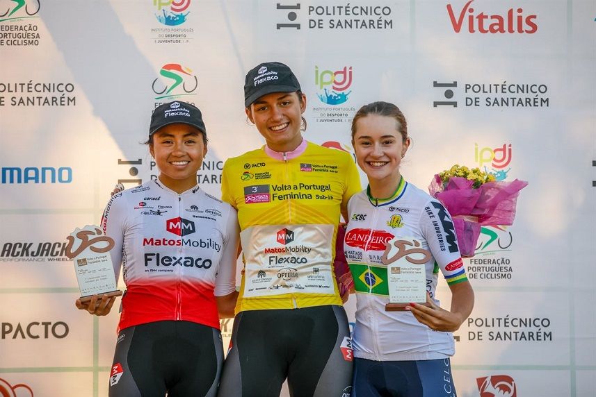 Checa Antonie Cermanová venceu a Volta a Portugal Feminina Sub 19