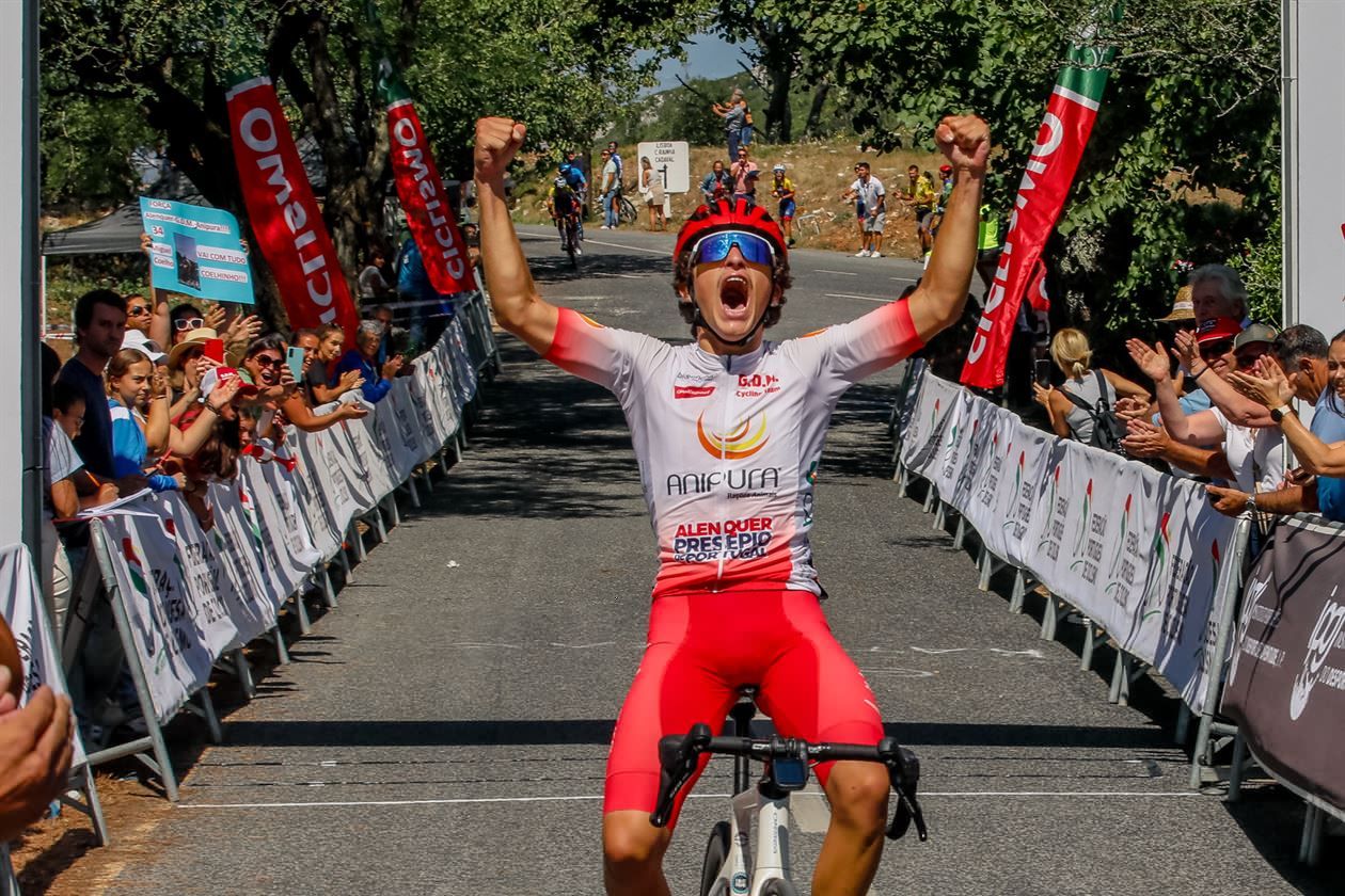 Leonardo Garcia ganhou a Volta a Portugal de Cadetes
