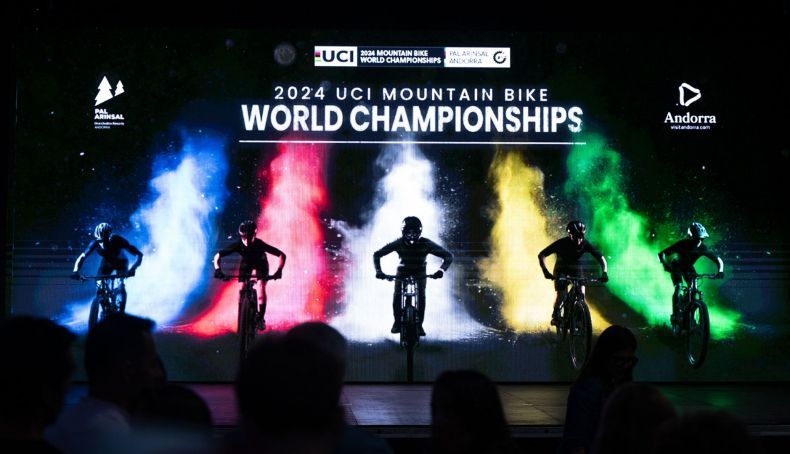 Já foi dado o tiro de partida para os Campeonatos do Mundo de BTT 2024