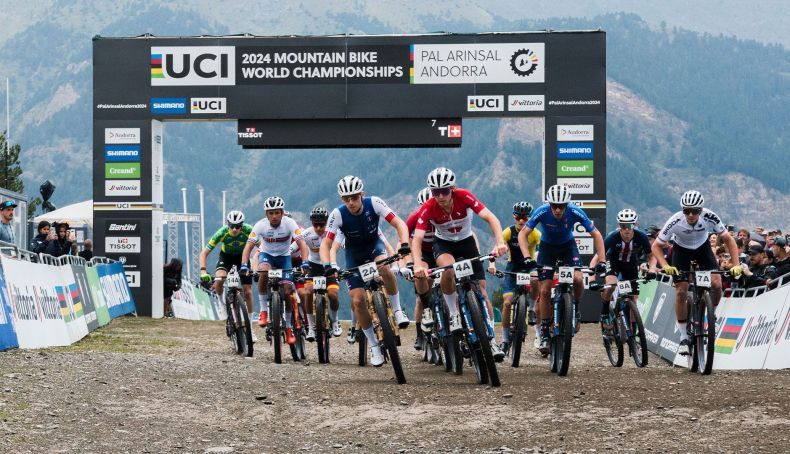 Estados Unidos ganham o Team Relay nos Campeonatos do Mundo de BTT 2024