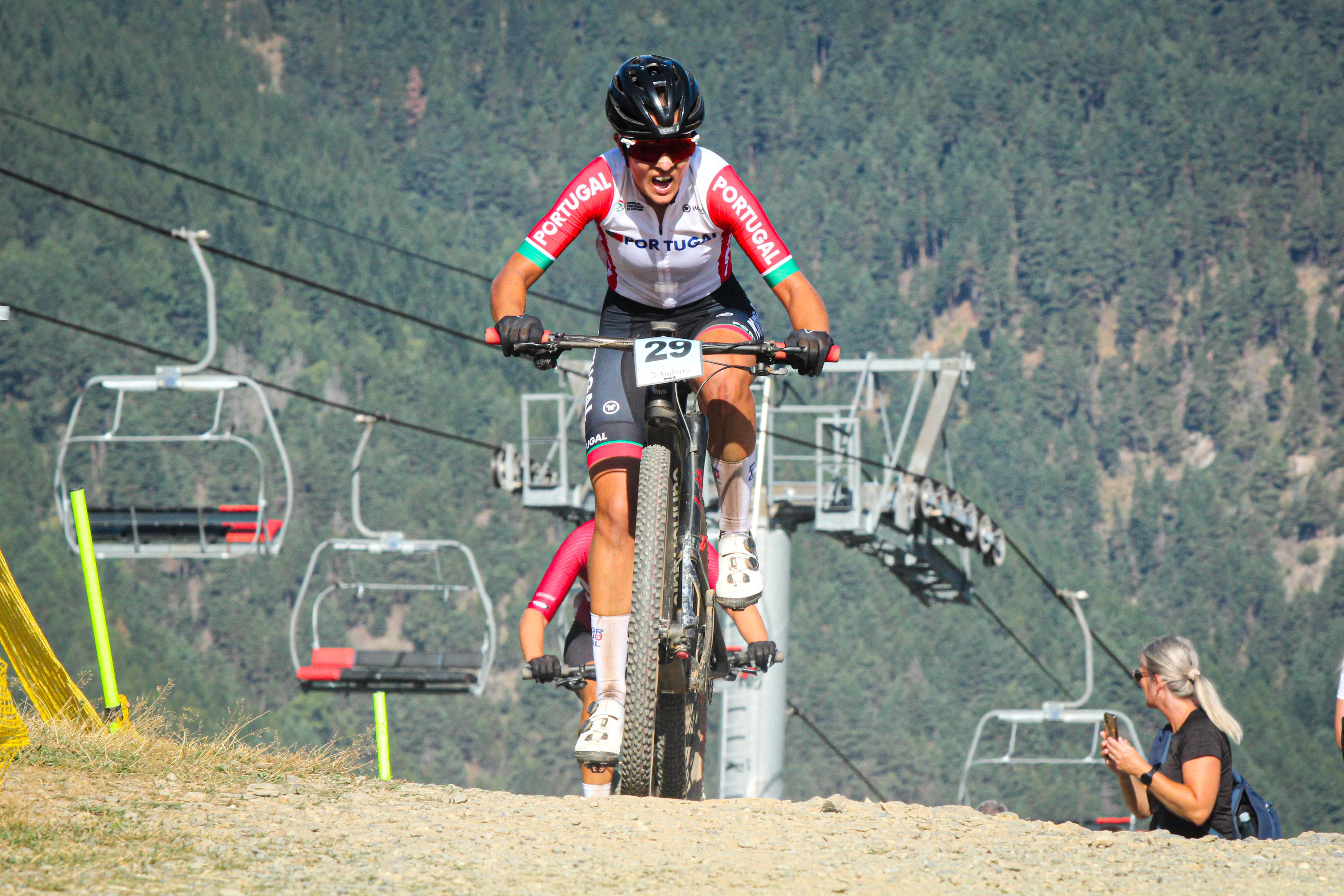 Beatriz Guerra foi 20.ª no Mundial de XCO