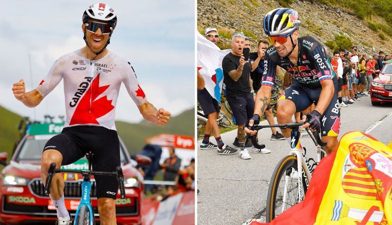 Roglic ataca a liderança em dia marcado pela vitória de Woods