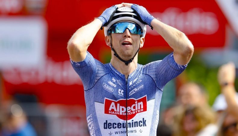 Groves surpreende Van Aert
