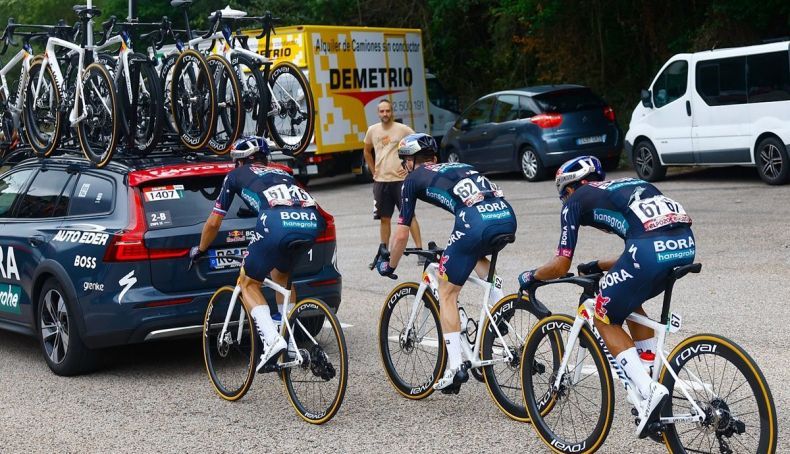 Estratégia de Roglic cai em saco roto e é sancionado