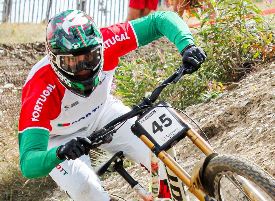 Gonçalo Bandeira foi 25.º no Mundial de Downhill