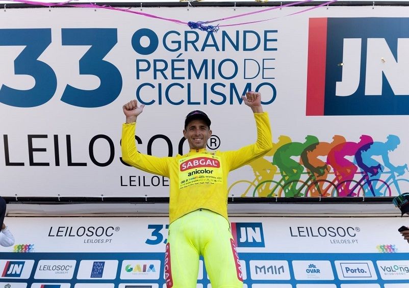 Frederico Figueiredo ganhou o 33.º Grande Prémio JN