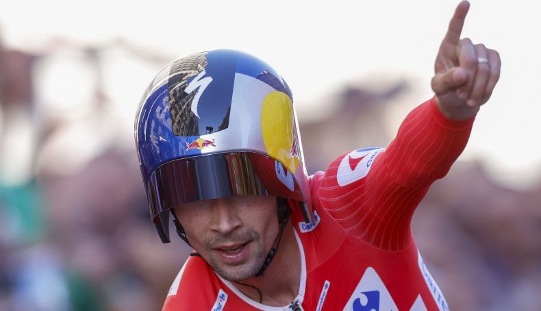Roglic acaba de fazer história na Volta a Espanha
