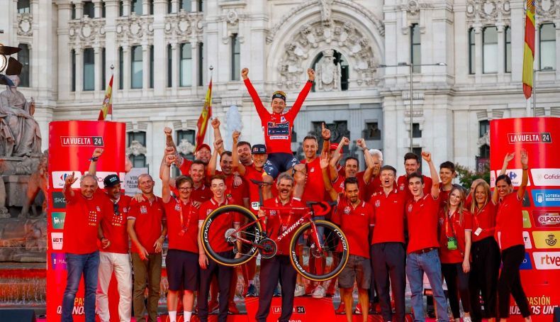 O prize money que os ciclistas vão ganhar na Volta a Espanha é inferior ao atribuído na Volta a França