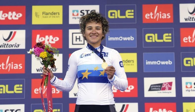 Ciclista de 17 anos vai representar a Movistar Team a partir de agosto de 2025