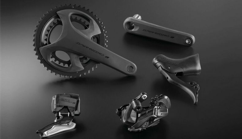 Novo grupo Campagnolo Super Record S Wireless