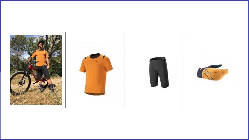 Teste exclusivo vestuário Alpinestars A Dura