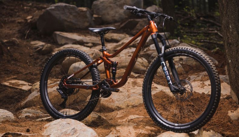 Giant Faith, a nova gama de Trail para crianças e adolescentes