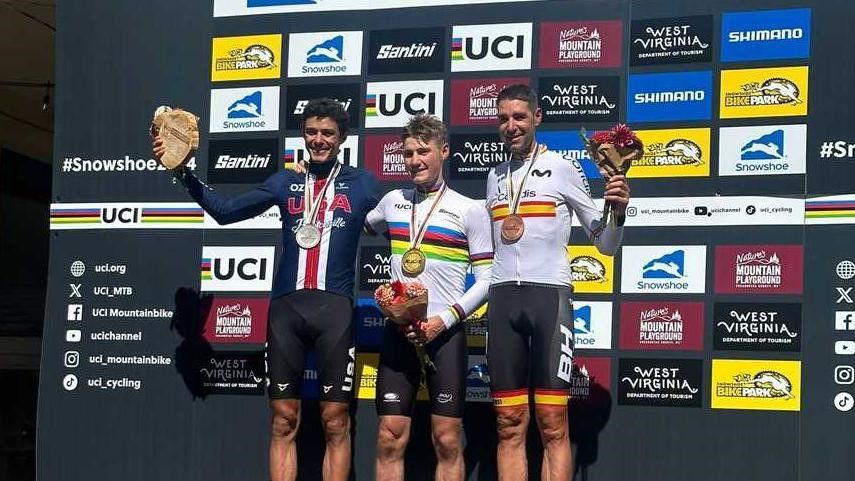 Simon Andreassen ganhou o Campeonato do Mundo de XCM