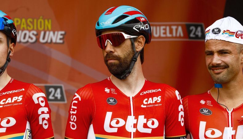 Thomas de Gendt coloca um ponto final na sua carreira