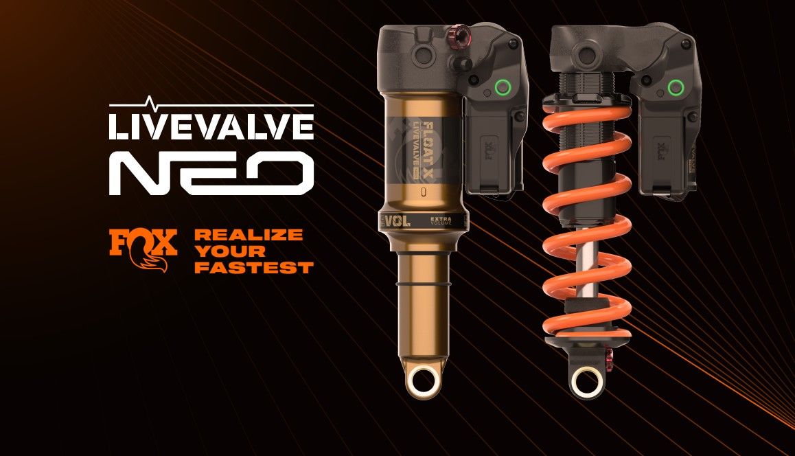 Fox apresenta amortecedor Live Valve Wireless com tecnologia NEO