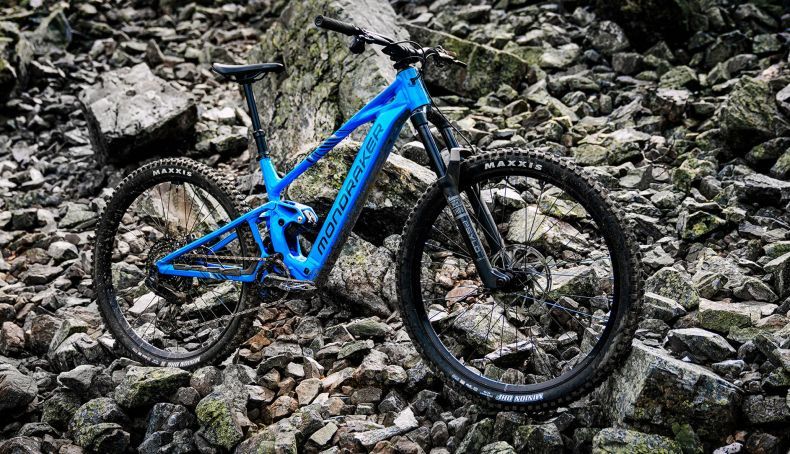 Sly, a nova ebike da Mondraker com quadro em alumínio