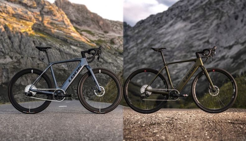 LOOK apresenta a nova geração de bicicletas elétricas de estrada e gravel E 765