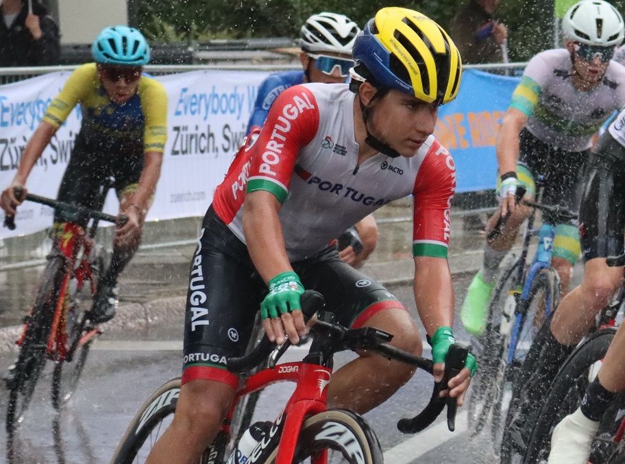 Daniel Moreira foi o melhor luso no Mundial de juniores