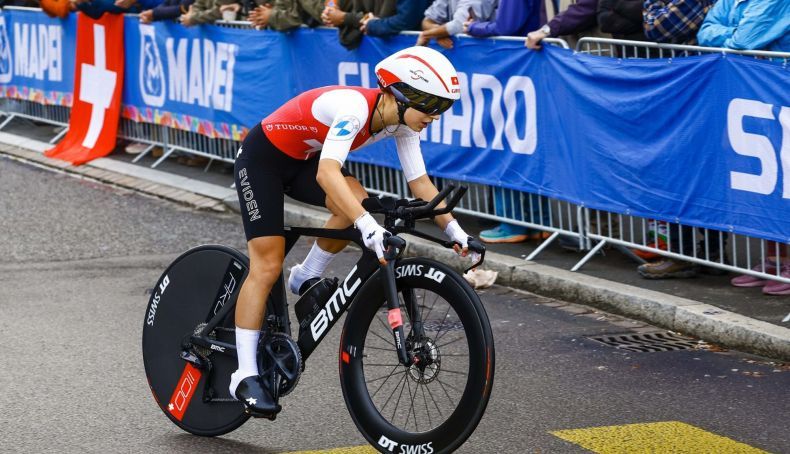 Faleceu a ciclista júnior Muriel Furrer