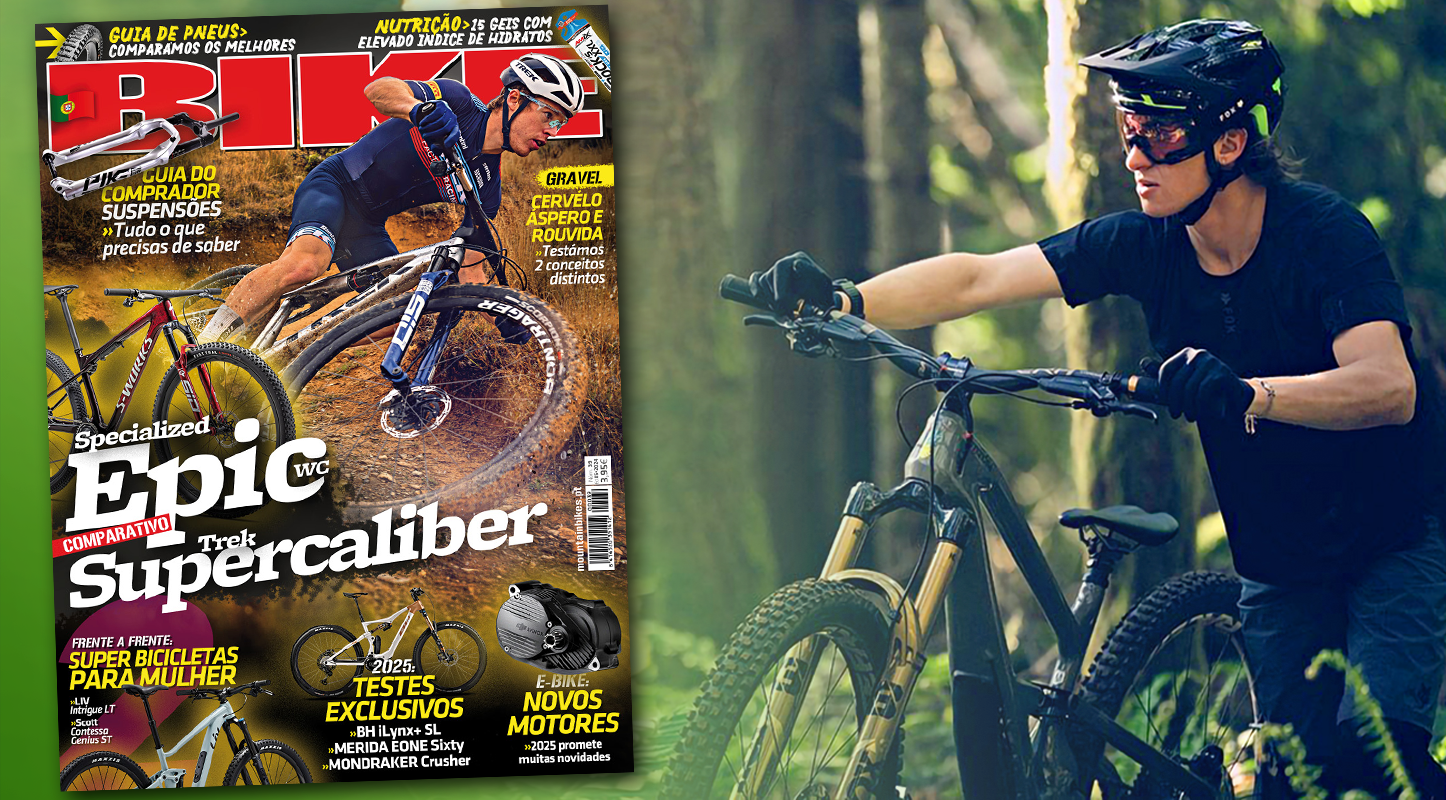 Edição nº39 da revista BIKE já nas bancas