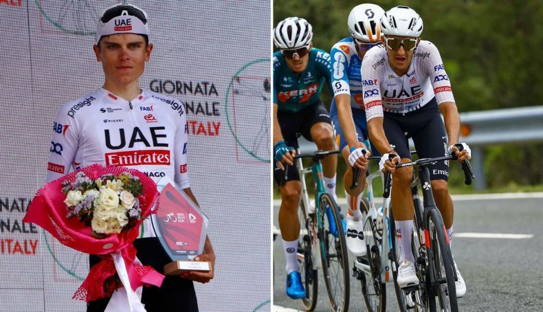 UAE Team Emirates contrata Pablo Torres e renova com Marc Soler