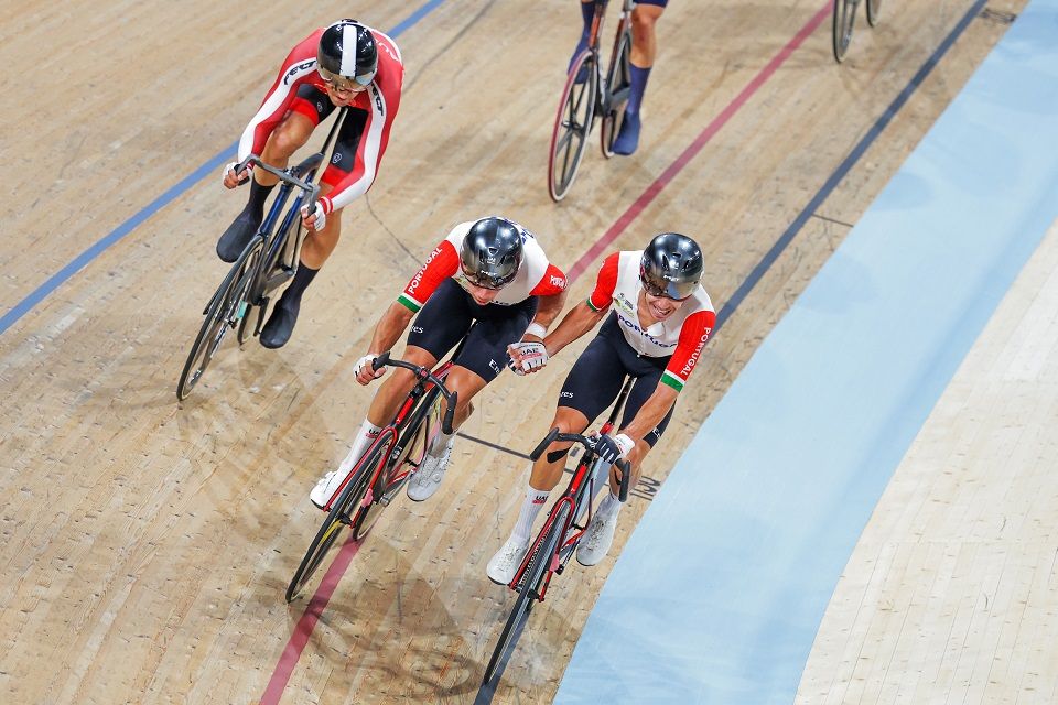 Portugal terá cinco ciclistas no Mundial de pista