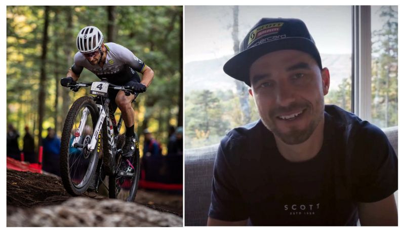 Nino Schurter confirma que vai competir mais um ano