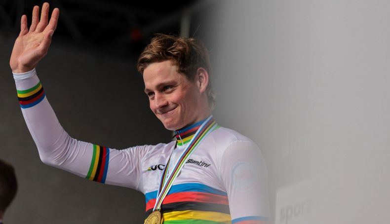 Van der Poel poderá lutar pelo Mundial de BTT em 2025